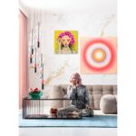 Glass Picture Beauty LED 39x39cm (3)