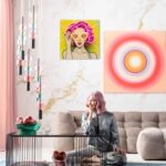 Glass Picture Beauty LED 39x39cm (4)