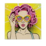 Glass Picture Beauty LED 39x39cm (5)