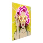 Glass Picture Beauty LED 39x39cm (7)