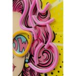 Glass Picture Beauty LED 39x39cm (9)