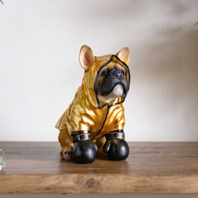 Money Box Boxing Dog 26cm (4)