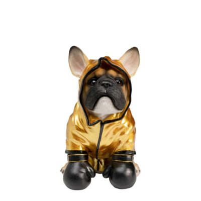 Money Box Boxing Dog 26cm