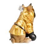 Money Box Boxing Dog 26cm (5)