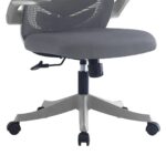 Office Chair Enrich Gray Mesh (10)