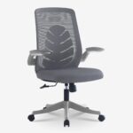 Office Chair Enrich Gray Mesh