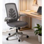 Office Chair Enrich Gray Mesh (2)
