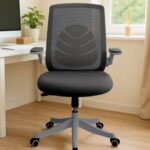 Office Chair Enrich Gray Mesh (4)