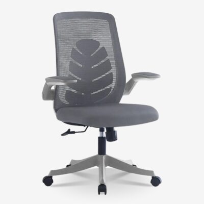 Office Chair Enrich Gray Mesh