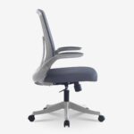 Office Chair Enrich Gray Mesh (6)