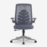 Office Chair Enrich Gray Mesh (7)