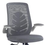 Office Chair Enrich Gray Mesh (8)