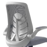 Office Chair Enrich Gray Mesh (9)