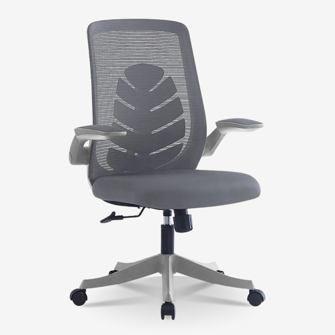 Office Chair Enrich Gray Mesh