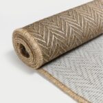 Outdoor Rug Ikan Beige Brown 150x200cm (2)