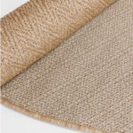 Outdoor Rug Kader Beige 150x150cm (3)
