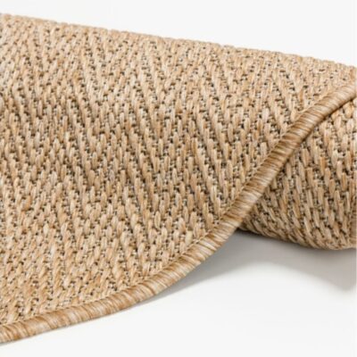 Outdoor Rug Kader Beige 150x150cm