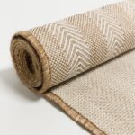 Outdoor Rug Kunal Beige White 150x200cm (2)