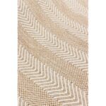 Outdoor Rug Kunal Beige White 150x200cm (3)