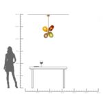 Pendant Lamp Balloon Dance 85cm (6)