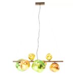 Pendant Lamp Burbuja Colore 150cm