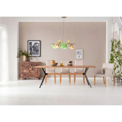 Pendant Lamp Burbuja Colore 150cm (2)