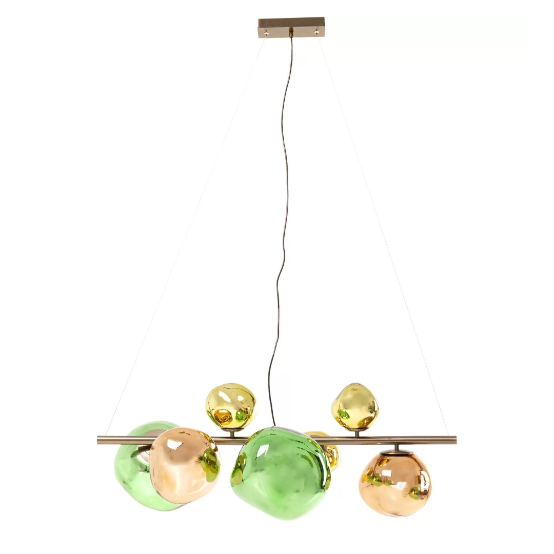 Pendant Lamp Burbuja Colore 150cm (3) Pendant Lamp Burbuja Colore 150cm (3)