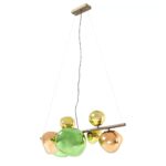 Pendant Lamp Burbuja Colore 150cm (4)
