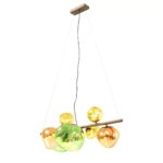 Pendant Lamp Burbuja Colore 150cm (5)