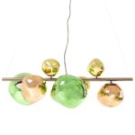Pendant Lamp Burbuja Colore 150cm (6)