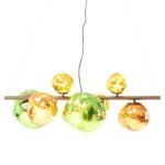 Pendant Lamp Burbuja Colore 150cm (7)