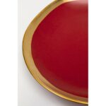 Plate Vibrations Red Ø27cm (8)