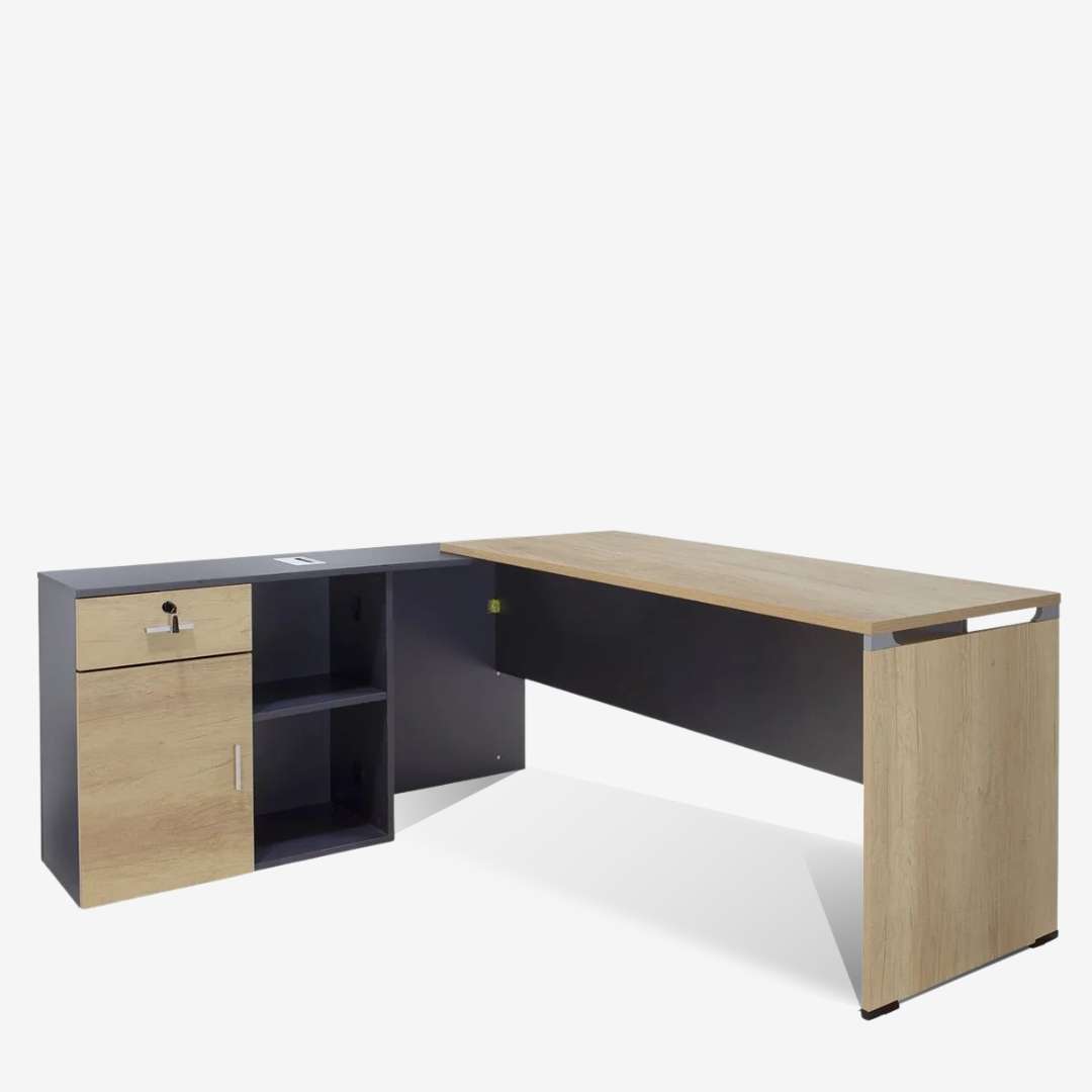 Reversible Corner Desk Lotus 180x160cm Reversible Corner Desk Lotus 180x160cm