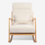 Rocking Armchair Edeldy Cream Natural (10)