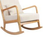 Rocking Armchair Edeldy Cream Natural (13)