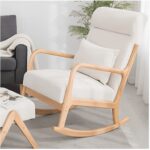 Rocking Armchair Edeldy Cream Natural (3)