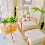 Rocking Armchair Edeldy Cream Natural (4)
