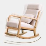 Rocking Armchair Edeldy Cream Natural (7)