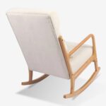 Rocking Armchair Edeldy Cream Natural (8)