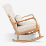 Rocking Armchair Edeldy Cream Natural (9)