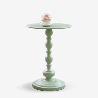 Side Table Anesor Mint Ø40cm