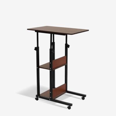 Side Table Babs WalnutBlack 60x40cm