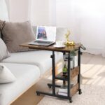 Side Table Babs Walnut Black 60x40cm (3)