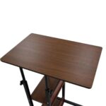 Side Table Babs Walnut Black 60x40cm (4)