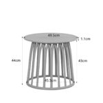 Side Table Basket Ø50cm (14)