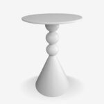 Side Table Bilane Cream Ø39cm (3)