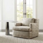 Side Table Curve Black White 64x52x64cm (3)