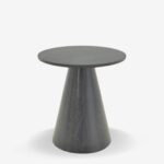 Side Table Donda Black Ø45cm