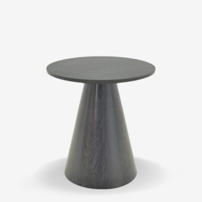 Side Table Donda Black Ø45cm
