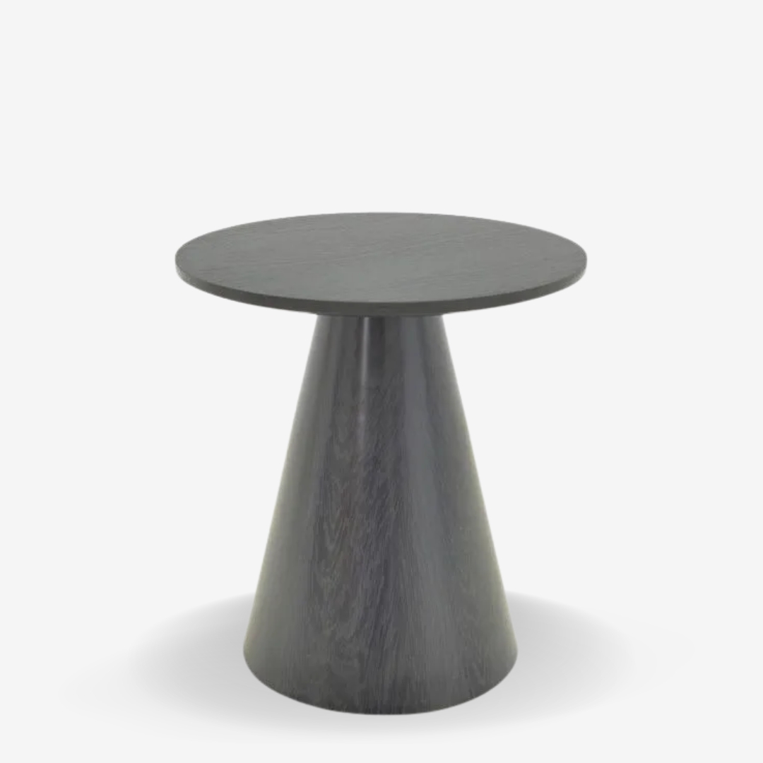 Side Table Donda Black Ø45cm